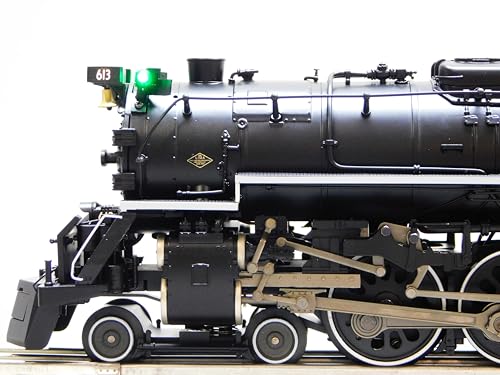 Lionel Chesapeake & Ohio Legacy Greenbrier #613 Steam Engine O Gauge Black