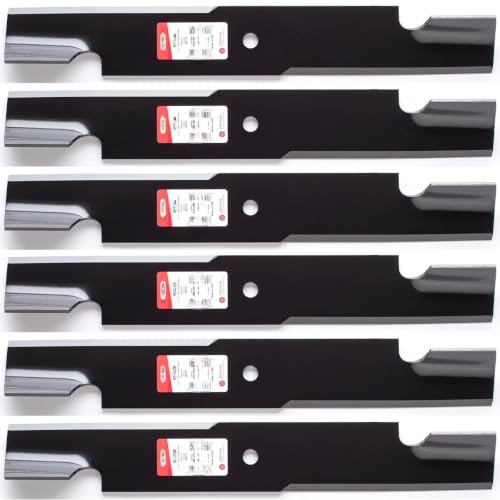 6PK High Lift Blade for 61" 500S - 5902103, 5902053, 5902056,Replacement for Oregon Ferris OEM