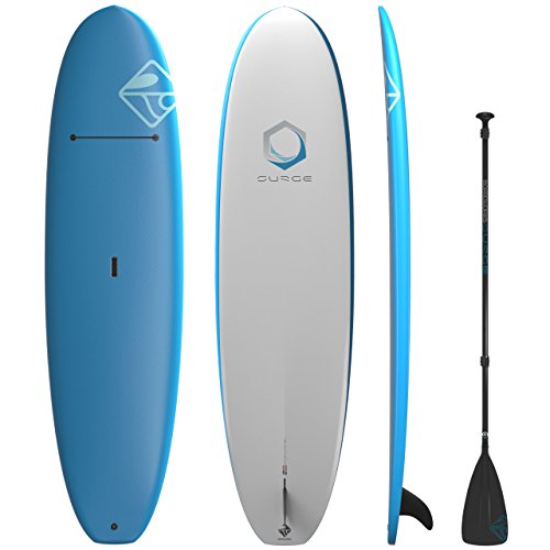 Boardworks Surge Recreational Stand Up Paddleboard 10' 6" Blue/White