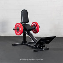 Titan Fitness Plate-Loaded Linear Hack Squat Press Machine