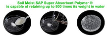 Soil Moist SAP Commercial Agriculture Grade Potassium Polymer 45 LB White