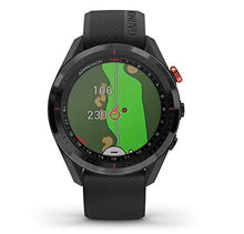 PlayBetter Garmin Approach S62 Premium Golf GPS Watch (Black Bundle) - Virtual Caddie, Mapping, Full Color Screen - Club Tracking Sensors, Screen Protectors, Portable Charger