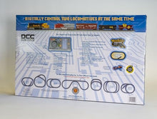 Bachmann Digital Commander DCC Electric Train Set HO Scale Silver
