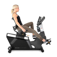 3G Cardio Elite RB Exercise Bike Recumbent Commercial Grade Gray/Silver