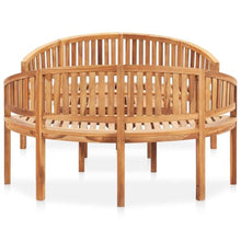 Molumvel 3 Piece Teak Wood Patio Lounge Set, Outdoor Garden Bench and Table Furniture Combo, Solid Hardwood Seating for Backyard, Deck, and Porch