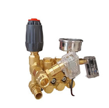 Water Car Wash High Pressure 100-200 Bar Washer Ceramic Plunger Plunger Triplex Pump(AL1812-4P)