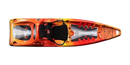 Perception Kayaks Hangtime 11 Recreational Kayak with Reclining Seat - 11 ft - Sunset
