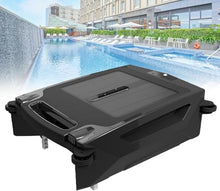 Solar Cleaning Robot, Pool Cleaner, Swimming Skimmer, Leaf Salvaging Tool, Charging, Self-Starting Machine