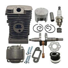 TMLbhSEZ 38mm Engine Motor Cylinder Piston Crankshaft Kits Fit for MS180 MS 180 018 Gas Chainsaw Quick Replace Spare Parts e(Cylinder Set)