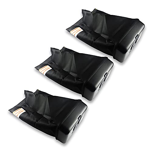 Scag 3 Pack of Genuine Grass Collection Bag Assembly for Lawn Mowers/Turf Tigers, Wild Cat / 482384, 482569, 462968