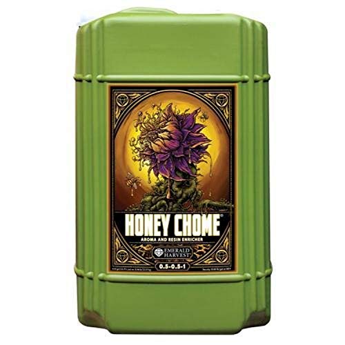Emerald Harvest 723940 Honey Chome Aroma and Resin Enhancer, 22.7 L