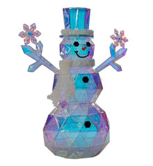 Member's Mark 6' Multicolor Pre-Lit Prismatic Snowman Holiday Display