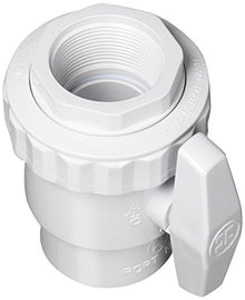 Hayward SP0722PAK 2-Way 1-1/2-Inch 12-Pack FIPT ABS Trimline Ball Valves