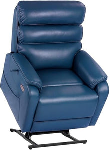 UOPYNE Wide Lay Flat Oversized Power Lift Recliner for Elderly