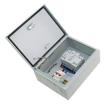 High Power 2P100A Dual Power Switch Box Dual Power Automatic Transfer Switch Complete Distribution Box 220V