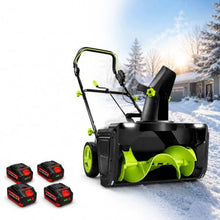 Household Snow Removal Machine, Electric Snow Blower Cordless