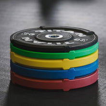 Titan Fitness EZ-Grip Urethane Olympic Weight Plates 340 LB Set