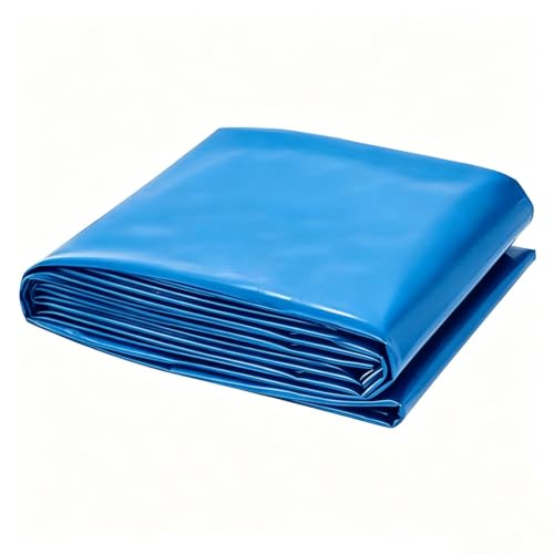 Jinnrug HDPE Garden Pond Liner - Flexible Waterproof Membrane for Fountains