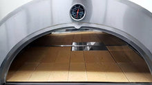 44" Wood Fired Stainless Steel Artisan Pizza Oven or Grill with Waterproof Cover, Outdoor or Indoor