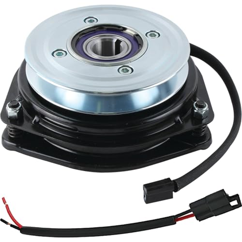 Xtreme Outdoor Power Equipment X0723A PTO Clutch Compatible with/Replacement for Ogura GT3.5-CT06D, GT35CT06D, 462011, 483261 1/2" or 5/8" Belt Width, 6 1/8" Pulley Diameter, CC Rotation