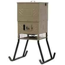 Boss Buck Stand & Fill Sled Feeder with Diverter Plate & Solar Panel, 600LB Multi