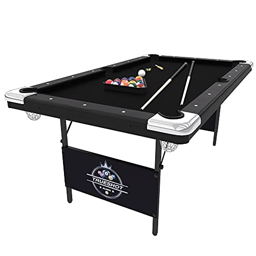 Fat Cat Trueshot 6 Ft. Pool Table Black