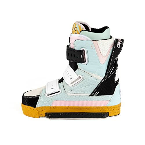 Slingshot Sports 2023 Copycat Wakeboard Binding Multi-Colored Size 8