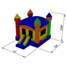 Inflatable HQ Commercial Grade Castle Bounce House 100% PVC with Blower