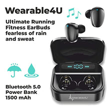 Wearable4U Bushnell Wingman View Golf GPS Bluetooth Speaker Bundle Black