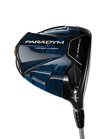 Callaway Golf 2023 Paradym Driver Right Hand Hzrdus Silver 60G Shaft Stiff Flex 10.5 Degrees Loft Black Silver