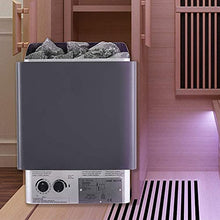 USZWBY Electric Sauna Heater,Wet/Dry Sauna Stove,Sauna Room Stove Dry,with Thermostat Control/Timer,for Home Hotel Spa (Size_Name 3KW)