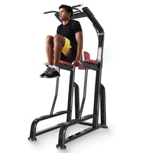 RYAN SHERWOOD Power Tower - Commercial Chin Dip Station with Vertical Knee Raise, 275 lb Capacity