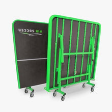 AIR SOCCER Futtable Foldable Soccer Table for Kids & Adults Green