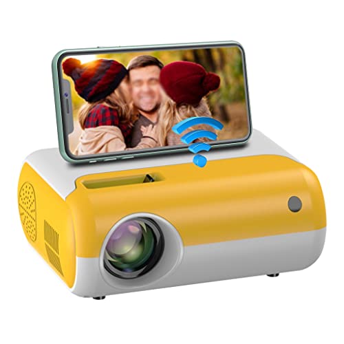 TEDILUVI Projector P80 Support 1080p 3800 Mini Home Cinema Movie LED Projetor
