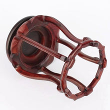 QUANGJN Pcs Plants Saucers Wooden Buddha Vase, Bonsai Teapot, Solid Wooden Round Base, Flower Stand Plant Pot Saucers,