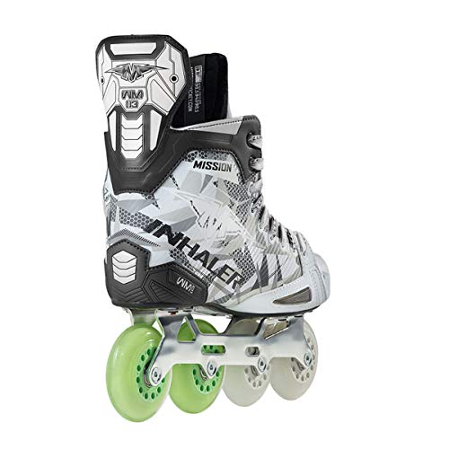 Bauer Inline Hockey Skates Mission S21 Inhaler WM03 Senior Wide E12