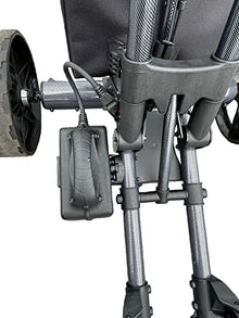 Insanity Golf Electric Golf Trolley with Remote Control, Aluminum Frame, Lithium-Ion Battery - Black