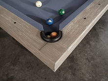Empire USA Nixon Billiards - Huck Slate Billiard Pool Table Grey White Oak