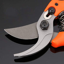 EliteBloom Bypass Pruning Shears,Allround Comfort Gardening Shears,Safety Lock,Scissors Perfect for Trees,Shrubs,Roses,Fruit and Vegetables,