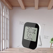 Digital Household Thermometer Room Hygrometer Indoor Humidity Meter Temperature Display Instrument for Office
