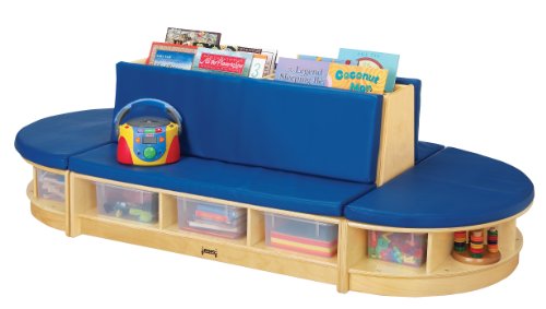 Jonti-Craft Read-a-Round 3 Piece Set Blue