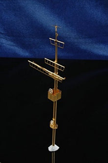 MK.1 Design Bismarck Detail-up Parts DX Pack 1:200 Multicolor