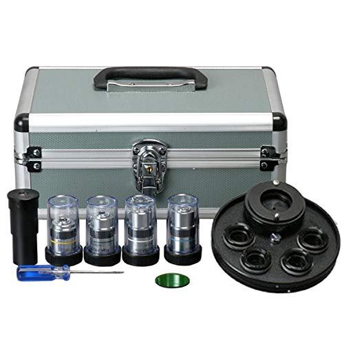 AmScope PCT Bright & Phase Contrast Kit for Microscopes Green
