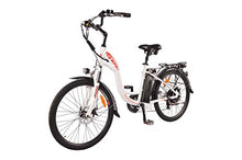 DJ Bikes City Bike 750W 48V 13Ah Step-Thru Power Electric Bicycle Pearl White B2