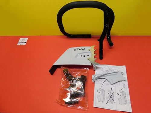 LWHwareHT MS362 MS400 CHAINSAW 3/4 WRAP HANDLE BAR WITH SIDE COVER # 1140 007 1012, Replacement for STIHL OEM