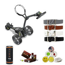 AMBA7 Motocaddy M3 GPS DHC Electric Caddy Cart Bundle Black