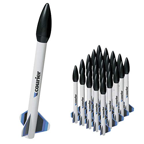 Quest Courier Model Rocket Value Pack - 25 Pack