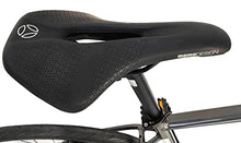 MOMODESIGN Hybrid Bike Shimano 21 Speeds with Disc Brake, 700C Anti-Puncture Wheels Gray