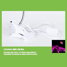 LED Grow Light, Grow Lights for Indoor Plants Witrh Switch, Ideal for Greenhouse Plants Flowers Veg Succulents Potted Growth (Size : 1 Head 290 lamp Beads) ()