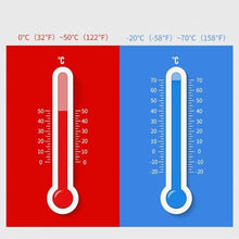 Dntum Multi-Function Touch Screen Button Weather Clock Color Indoor Outdoor Temperature Humidity Meter